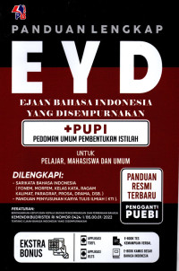 Image of Panduan Lengkap EYD Ejaan Bahasa Indonesia yang disempurnakan