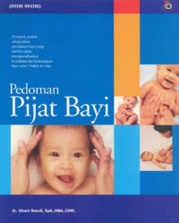 Image of Pedoman pijat bayi
