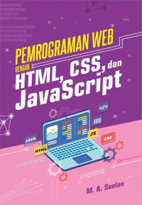 Image of Pemrograman Web dengan HTML, CSS, dan JavaSript