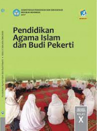Image of Pendidikan Agama Islam dan Budi Pekerti SMA/MA/SMK/MAK kelas X