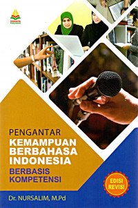 Image of Pengantar Kemampuan Berbahasa Indonesia Berbasis Kompetensi
