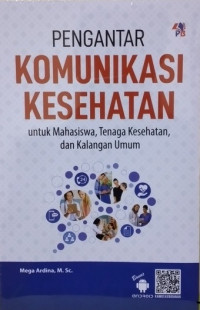 Image of Pengantar komunikasi kesehatan
