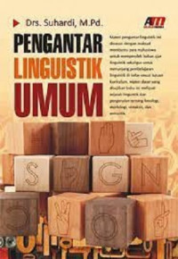 Image of Pengantar lingguistik umum