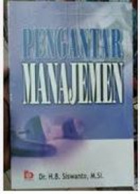 Image of Pengantar manjemen