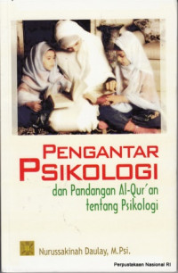 Image of Pengantar Psikologi dan Pandangan Al-Qur'an tentang Psikologi