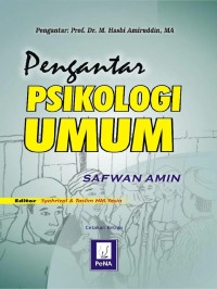 Image of Pengantar psikologi umum