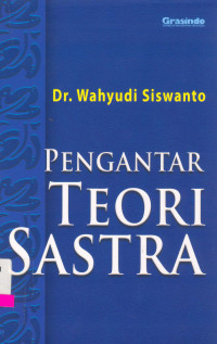 Image of Pengantar Teori Sastra