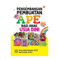 Image of Pengembangan Pembuatan APE Bagi Anak Usia Dini