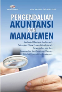 Image of Pengendalian Akuntansi dan Manajemen