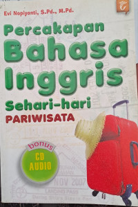 Image of Percakapan Bahasa Inggris Sehari Hari Pariwisata