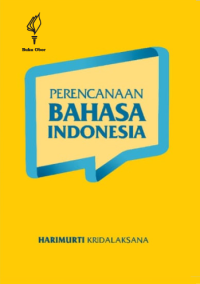 Image of Perencanaan Bahasa Indonesia