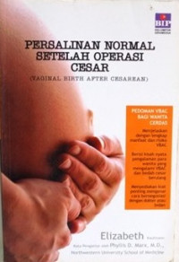 Image of Persalinan normal setelah oprasi cesar