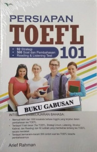 Image of Persiapan Toefl (Revisi)