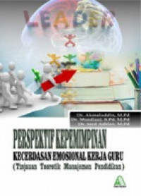 Image of Perspektif kepemimpinan kecerdasan emosional kerja guru