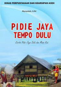 Image of Pidie Jaya : Cerita Pidie Jaya Dulu dan Masa Kini