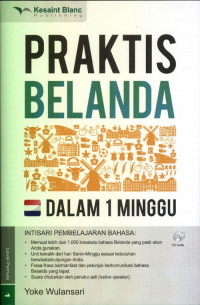 Image of Praktis Belanda Dalam 1 Minggu + Audio