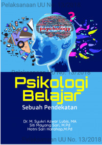Image of Psikologi belajar