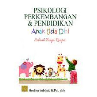 Image of Psikologi Perkembangan dan Pendidikan Anak Usia Dini