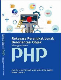 Image of Rekayasa Perangkat Lunak Berorientasi Objek Menggunakan PHP