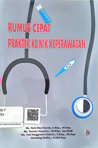 Image of Rumus Cepat Praktek Klinik Keperawatan