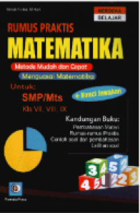 Image of Rumus Praktis Matematika untuk SMP/MTS kelas VII,VIII,IX