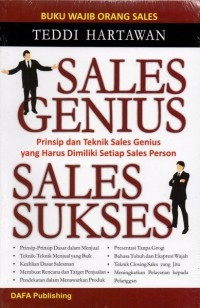 Image of Sales Genius Sales Sukses
