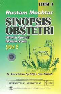 Image of Sinopsis Obstetri : Jilid 2 :Edisi 3