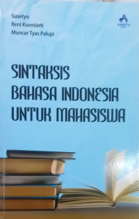 Image of Sintaksis Bahasa Indonesia untuk Mahasiswa