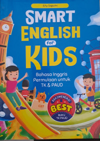 Image of Smart English For kids: Bahasa Inggris Permulaan Untuk TK & PAUD