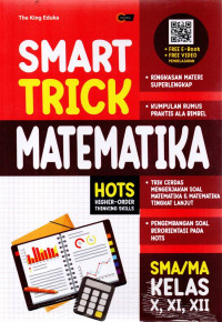 Image of Smart Trick Matematika SMA/MA kelas X, XI, XII
