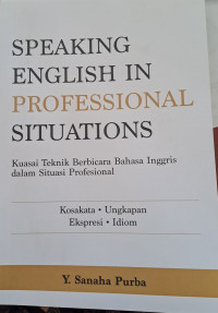Image of Speaking English in Professional Situations