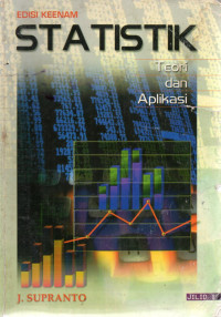 Image of Statistik Jilid 1