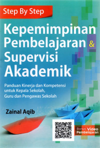 Image of Step by step kepemimpinan pembelajaran dan supervisi akademik