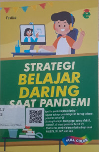 Image of Strategi Belajar Daring Saat Pandemi