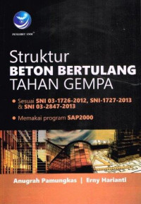 Image of Struktur Beton Bertulang Tahan Gempa