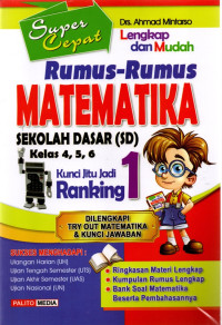 Image of Super Cepat Rumus Rumus Matematika SD
