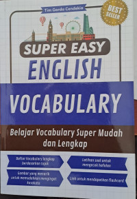 Image of Super Easy English Vocabulary
