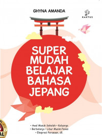 Image of Super Mudah Belajar Bahasa Jepang