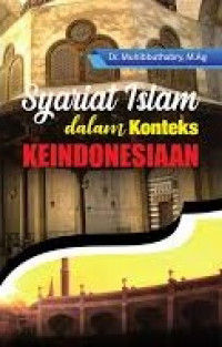 Image of Syariat Islam dalam Konteks Keindonesiaan