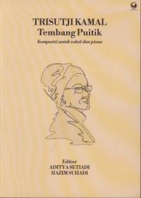 Image of Tembang Puitik Komposisi untuk Vokal dan Piano
