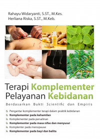 Image of Terapi komplementer Pelayanan Kebidanan
