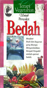 Image of Terapi Vegetarian untuk Penyakit Bedah