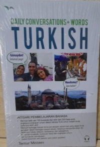 Image of Turkish Daily Conversation & Words  + Audio