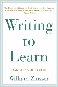 Image of Writing To Learn