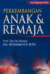 Image of Perkembangan Anak & remaja