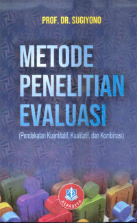 Image of Metode Penelitian Evaluasi