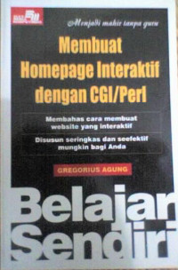 Image of Membuat Homepage Interaktif dengan CGI/Perl
