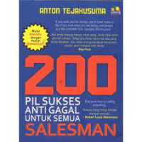 Image of 200 Pil Sukses Anti Gagal Untuk Semua Salesman