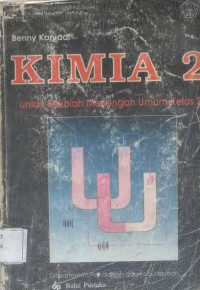 Image of KIMIA 2 untuk sekolah menengah umum kelas 2