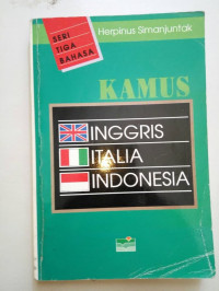 Image of Kamus Inggris-Italia-indonesia